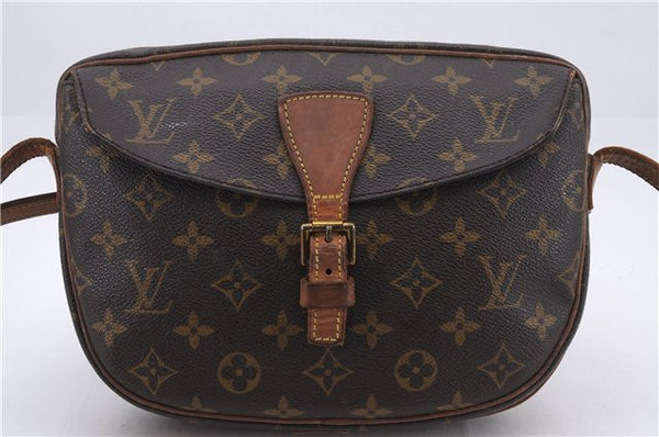 Auth Louis Vuitton Monogram Jeune Fille MM Shoulder Cross Bag M51226 Junk 9062D