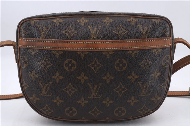 Auth Louis Vuitton Monogram Jeune Fille MM Shoulder Cross Bag M51226 Junk 9062D