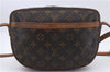 Auth Louis Vuitton Monogram Jeune Fille MM Shoulder Cross Bag M51226 Junk 9062D