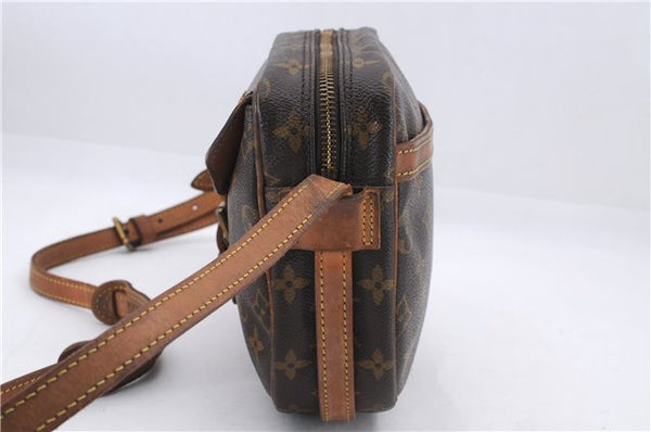 Auth Louis Vuitton Monogram Jeune Fille MM Shoulder Cross Bag M51226 Junk 9062D