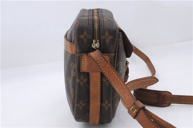 Auth Louis Vuitton Monogram Jeune Fille MM Shoulder Cross Bag M51226 Junk 9062D