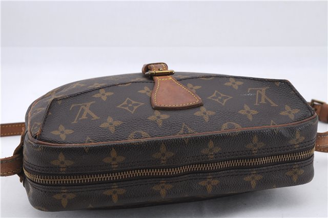 Auth Louis Vuitton Monogram Jeune Fille MM Shoulder Cross Bag M51226 Junk 9062D