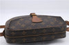 Auth Louis Vuitton Monogram Jeune Fille MM Shoulder Cross Bag M51226 Junk 9062D