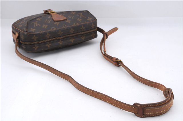 Auth Louis Vuitton Monogram Jeune Fille MM Shoulder Cross Bag M51226 Junk 9062D