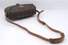 Auth Louis Vuitton Monogram Jeune Fille MM Shoulder Cross Bag M51226 Junk 9062D