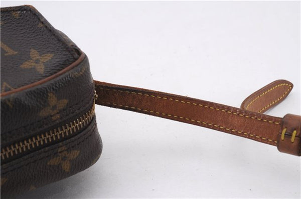 Auth Louis Vuitton Monogram Jeune Fille MM Shoulder Cross Bag M51226 Junk 9062D