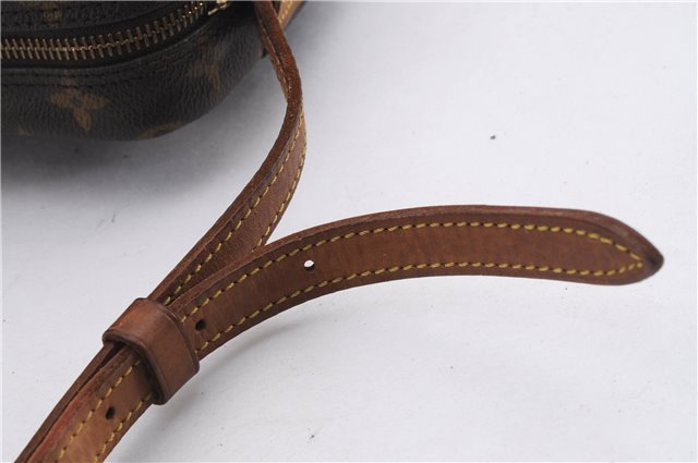 Auth Louis Vuitton Monogram Jeune Fille MM Shoulder Cross Bag M51226 Junk 9062D