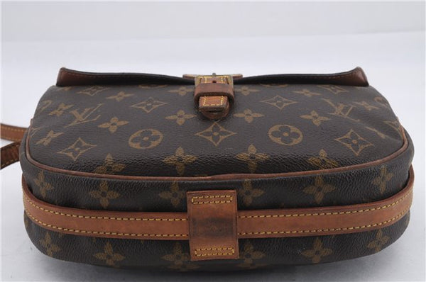 Auth Louis Vuitton Monogram Jeune Fille MM Shoulder Cross Bag M51226 Junk 9062D