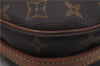 Auth Louis Vuitton Monogram Jeune Fille MM Shoulder Cross Bag M51226 Junk 9062D