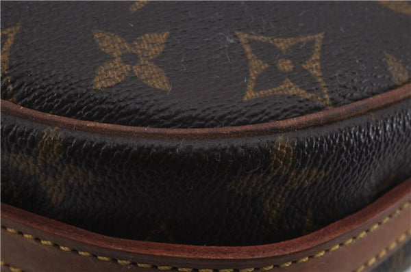 Auth Louis Vuitton Monogram Jeune Fille MM Shoulder Cross Bag M51226 Junk 9062D