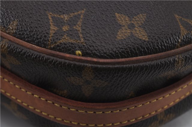 Auth Louis Vuitton Monogram Jeune Fille MM Shoulder Cross Bag M51226 Junk 9062D