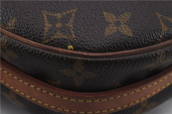 Auth Louis Vuitton Monogram Jeune Fille MM Shoulder Cross Bag M51226 Junk 9062D