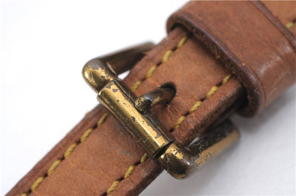 Auth Louis Vuitton Monogram Jeune Fille MM Shoulder Cross Bag M51226 Junk 9062D