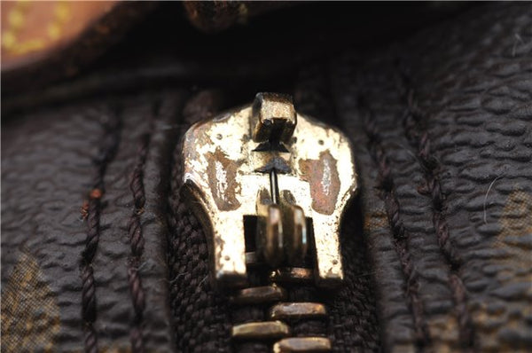 Auth Louis Vuitton Monogram Jeune Fille MM Shoulder Cross Bag M51226 Junk 9062D