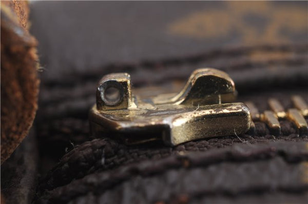 Auth Louis Vuitton Monogram Jeune Fille MM Shoulder Cross Bag M51226 Junk 9062D