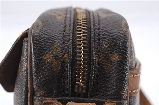 Auth Louis Vuitton Monogram Jeune Fille MM Shoulder Cross Bag M51226 Junk 9062D