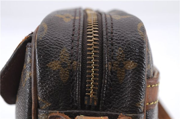 Auth Louis Vuitton Monogram Jeune Fille MM Shoulder Cross Bag M51226 Junk 9062D