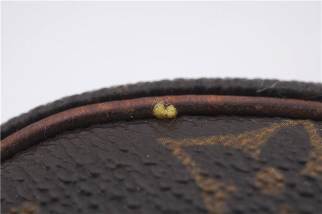 Auth Louis Vuitton Monogram Jeune Fille MM Shoulder Cross Bag M51226 Junk 9062D