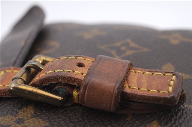 Auth Louis Vuitton Monogram Jeune Fille MM Shoulder Cross Bag M51226 Junk 9062D