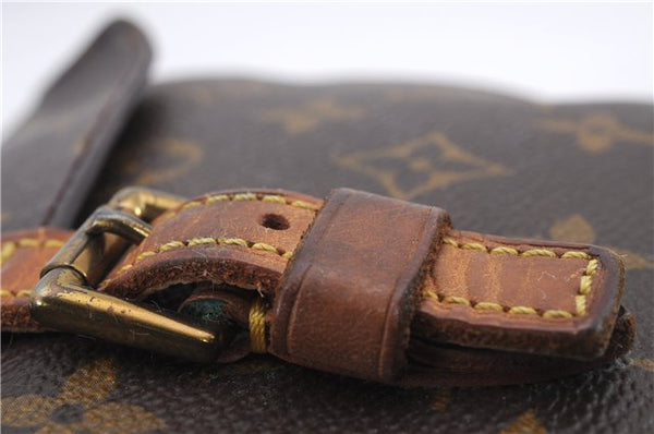 Auth Louis Vuitton Monogram Jeune Fille MM Shoulder Cross Bag M51226 Junk 9062D