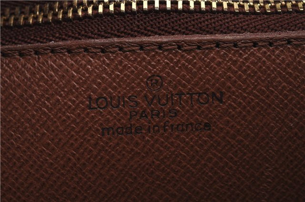 Auth Louis Vuitton Monogram Jeune Fille MM Shoulder Cross Bag M51226 Junk 9062D
