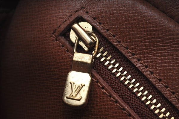 Auth Louis Vuitton Monogram Jeune Fille MM Shoulder Cross Bag M51226 Junk 9062D