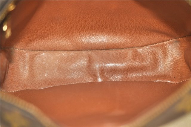 Auth Louis Vuitton Monogram Jeune Fille MM Shoulder Cross Bag M51226 Junk 9062D