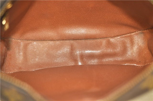 Auth Louis Vuitton Monogram Jeune Fille MM Shoulder Cross Bag M51226 Junk 9062D