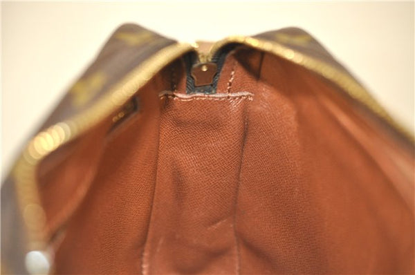 Auth Louis Vuitton Monogram Jeune Fille MM Shoulder Cross Bag M51226 Junk 9062D