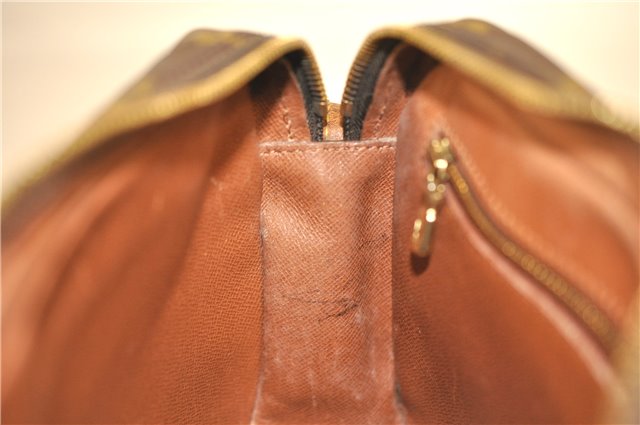 Auth Louis Vuitton Monogram Jeune Fille MM Shoulder Cross Bag M51226 Junk 9062D