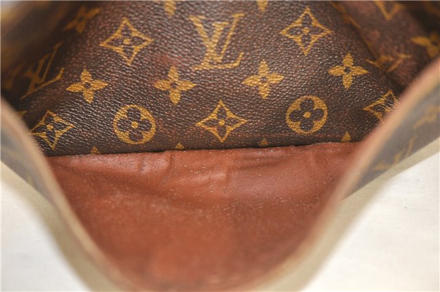 Auth Louis Vuitton Monogram Jeune Fille MM Shoulder Cross Bag M51226 Junk 9062D