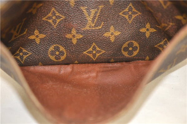 Auth Louis Vuitton Monogram Jeune Fille MM Shoulder Cross Bag M51226 Junk 9062D