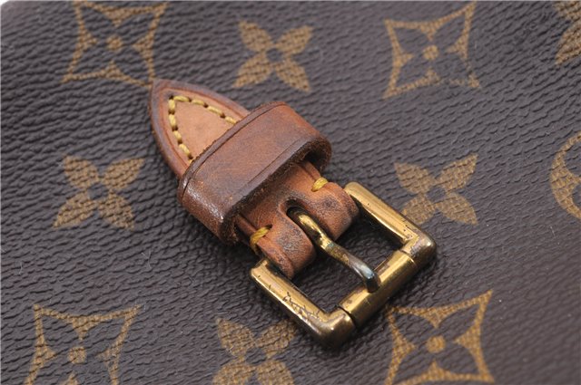 Auth Louis Vuitton Monogram Jeune Fille MM Shoulder Cross Bag M51226 Junk 9062D