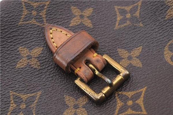 Auth Louis Vuitton Monogram Jeune Fille MM Shoulder Cross Bag M51226 Junk 9062D