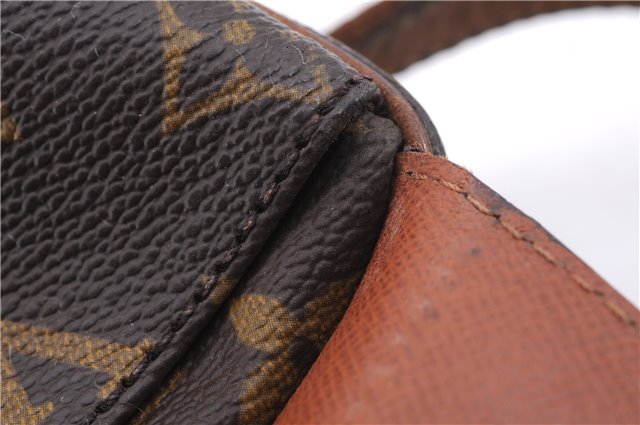 Auth Louis Vuitton Monogram Jeune Fille MM Shoulder Cross Bag M51226 Junk 9062D