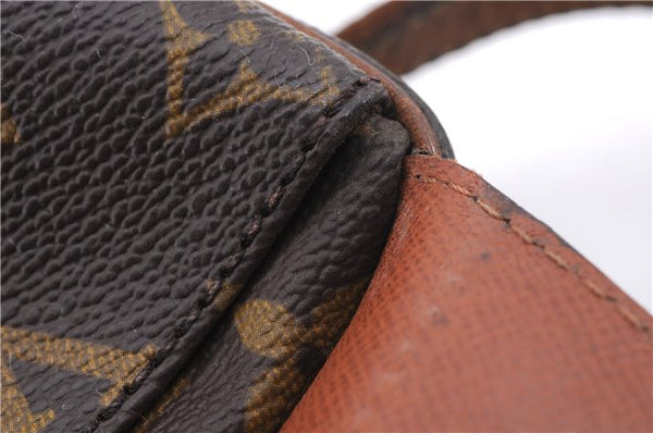 Auth Louis Vuitton Monogram Jeune Fille MM Shoulder Cross Bag M51226 Junk 9062D