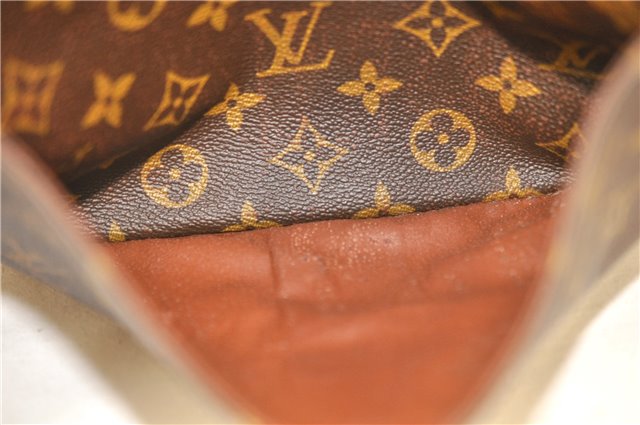 Auth Louis Vuitton Monogram Jeune Fille MM Shoulder Cross Bag M51226 Junk 9062D