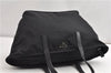 Authentic PRADA Vintage Nylon Tessuto Leather Shoulder Tote Bag Black 9062F