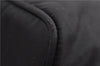 Authentic PRADA Vintage Nylon Tessuto Leather Shoulder Tote Bag Black 9062F