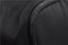 Authentic PRADA Vintage Nylon Tessuto Leather Shoulder Tote Bag Black 9062F