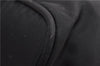 Authentic PRADA Vintage Nylon Tessuto Leather Shoulder Tote Bag Black 9062F