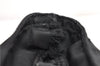 Authentic PRADA Vintage Nylon Tessuto Leather Shoulder Tote Bag Black 9062F
