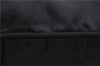 Authentic PRADA Vintage Nylon Tessuto Leather Shoulder Tote Bag Black 9062F