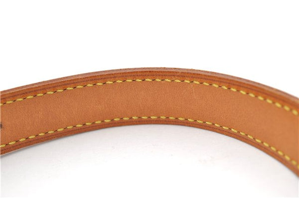 Auth Louis Vuitton Vernis Thompson Street Shoulder Bag Yellow M91069 LV 9063D