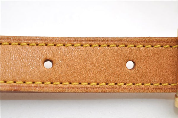 Auth Louis Vuitton Vernis Thompson Street Shoulder Bag Yellow M91069 LV 9063D