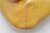 Auth Louis Vuitton Vernis Thompson Street Shoulder Bag Yellow M91069 LV 9063D