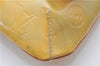 Auth Louis Vuitton Vernis Thompson Street Shoulder Bag Yellow M91069 LV 9063D