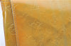 Auth Louis Vuitton Vernis Thompson Street Shoulder Bag Yellow M91069 LV 9063D