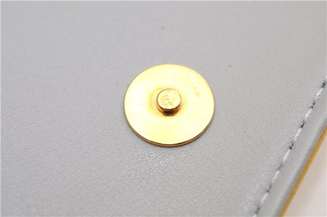 Auth Louis Vuitton Vernis Thompson Street Shoulder Bag Yellow M91069 LV 9063D