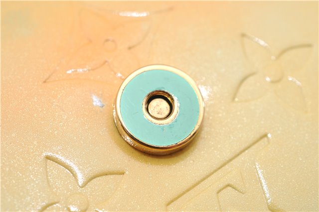 Auth Louis Vuitton Vernis Thompson Street Shoulder Bag Yellow M91069 LV 9063D